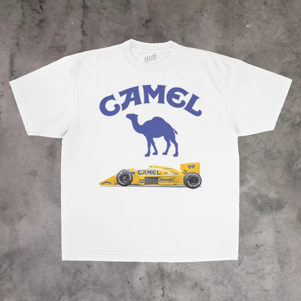Klasyczna koszulka z grafiką w – Streetwear Brand Marketing recenzja i cena