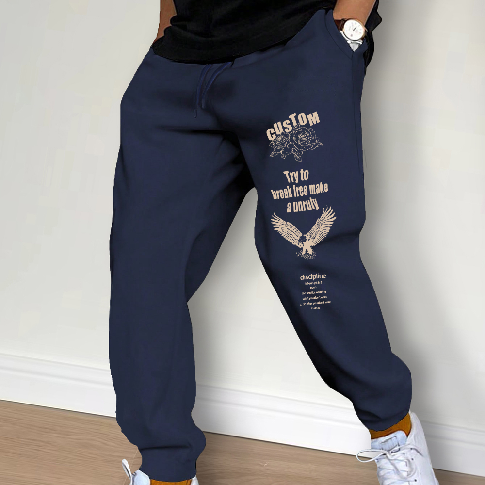 Męskie spodnie dresowe wiosna  – Streetwear Brand recenzja i cena