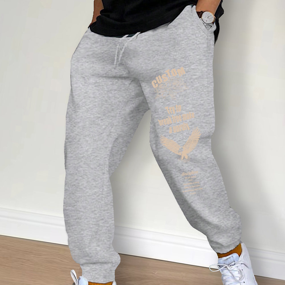 Męskie spodnie dresowe wiosna  – Streetwear Brand recenzja i cena