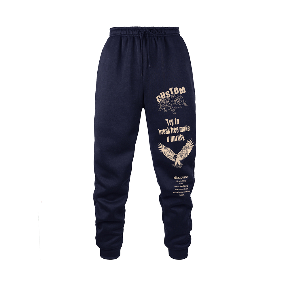 Męskie spodnie dresowe wiosna  – Streetwear Brand recenzja i cena