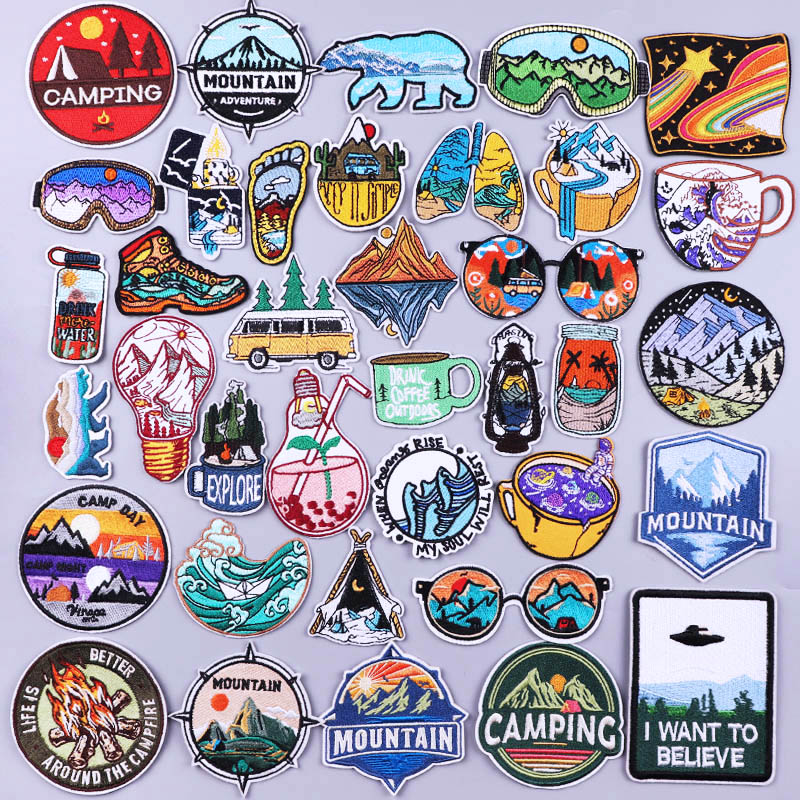 Naszywki na zewnątrz do ubrań  – Streetwear Brand Stickers recenzja i cena