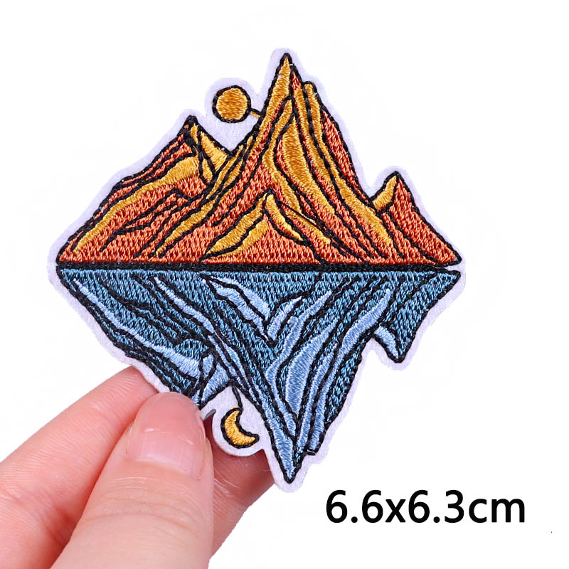 Naszywki na zewnątrz do ubrań  – Streetwear Brand Stickers recenzja i cena