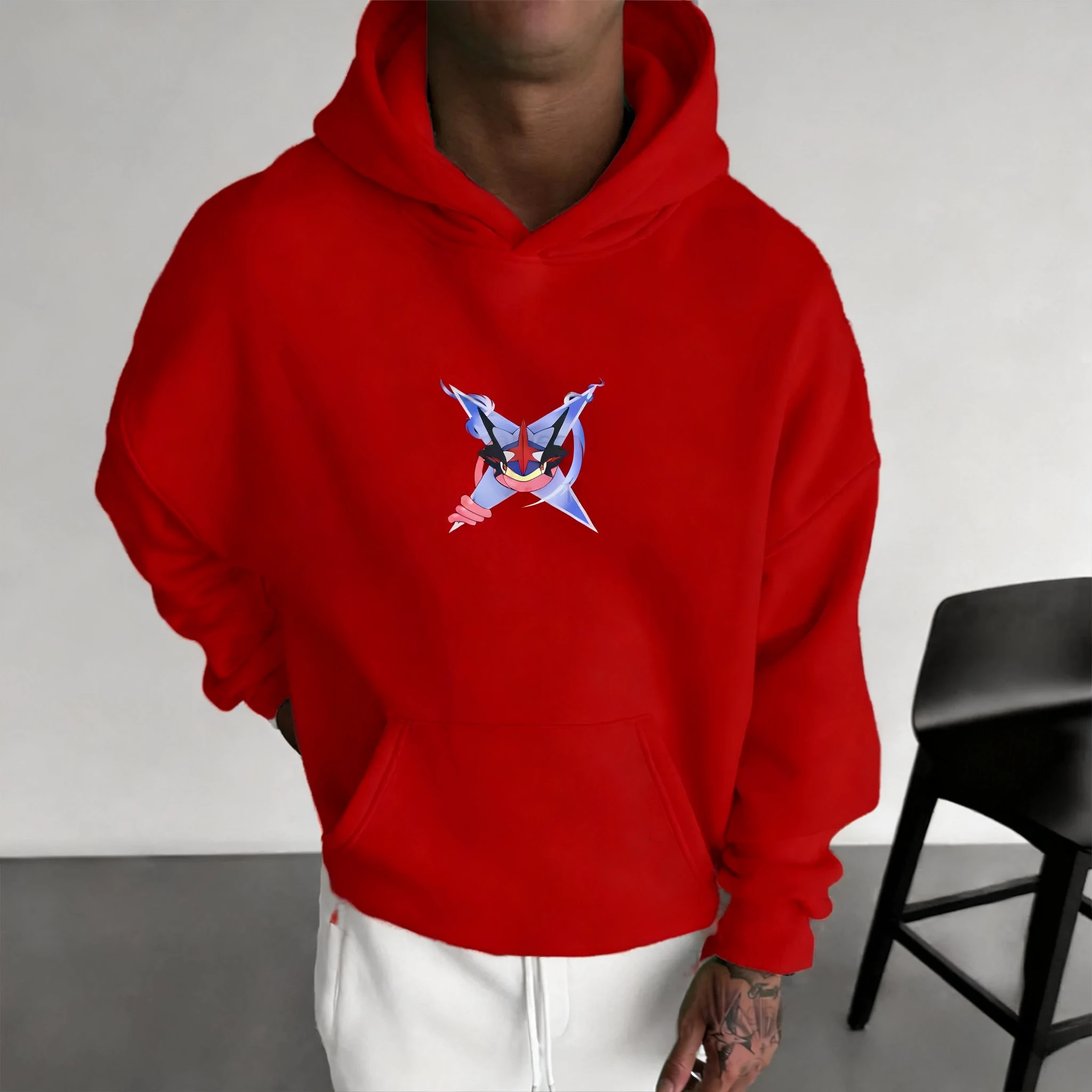 Bluza z kapturem Pokémon Anime – Streetwear Brand recenzja i cena
