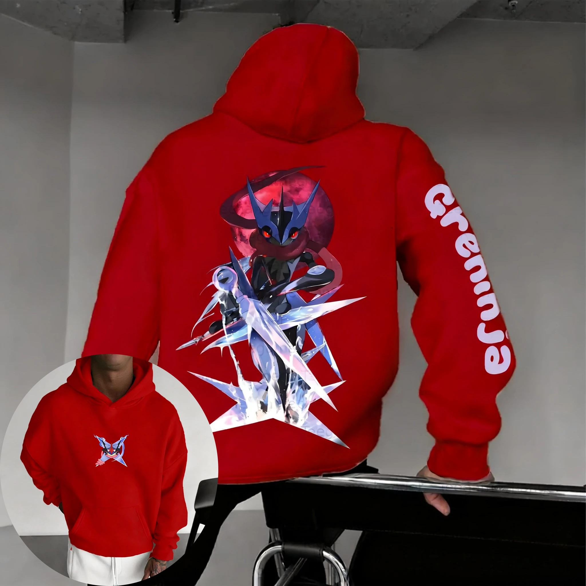 Bluza z kapturem Pokémon Anime – Streetwear Brand recenzja i cena