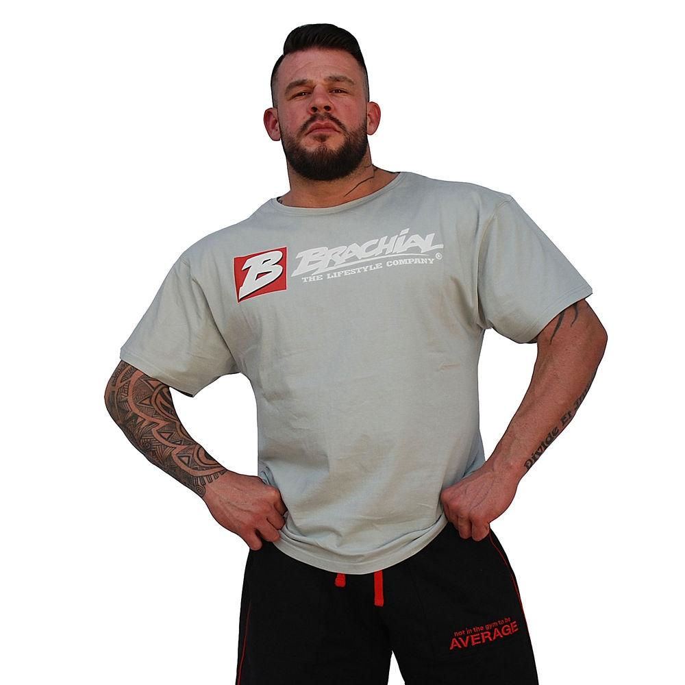 Klasyczna koszulka z grafiką B – Streetwear Gym Brand recenzja i cena