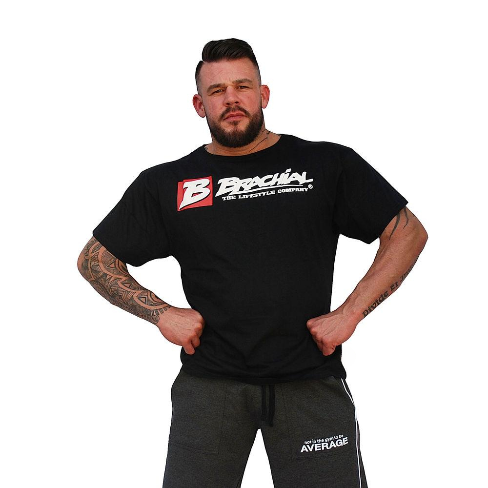 Klasyczna koszulka z grafiką B – Streetwear Gym Brand recenzja i cena