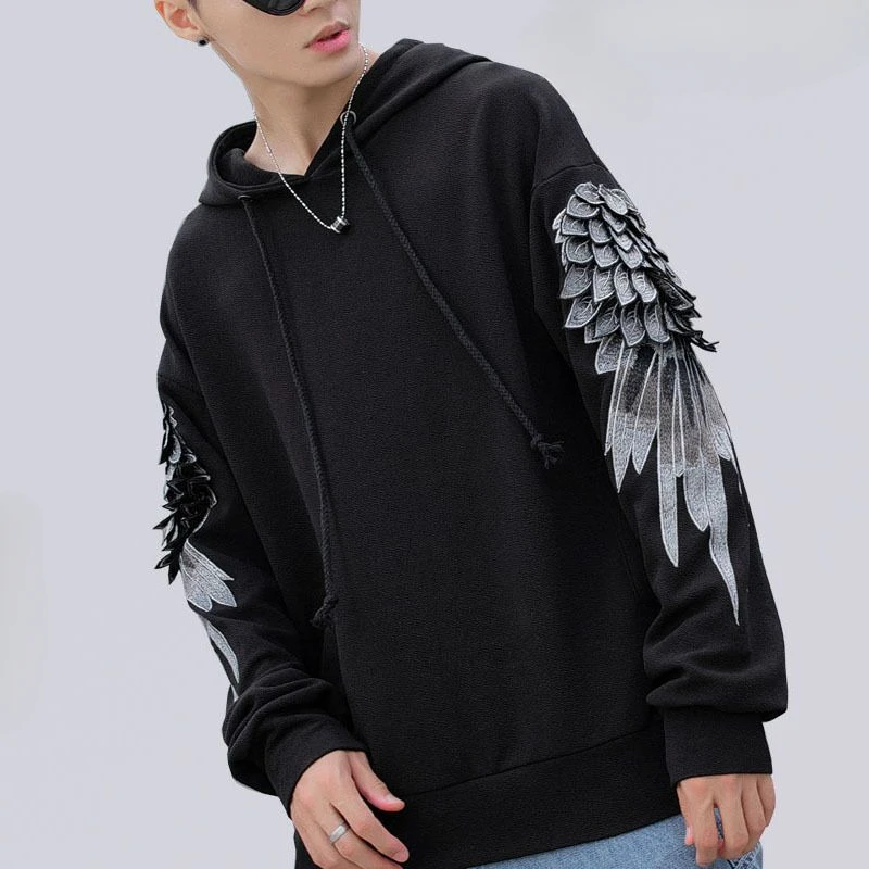 Bluza męska z kapturem Haftowa – Streetwear Outdoor Brand recenzja i cena