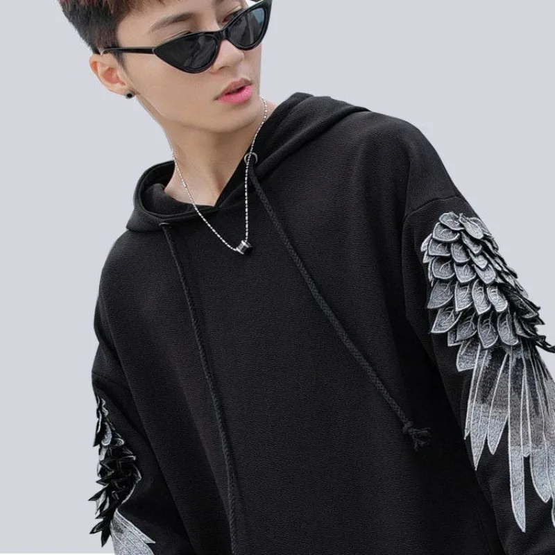 Bluza męska z kapturem Haftowa – Streetwear Outdoor Brand recenzja i cena
