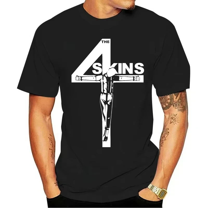 Koszulka The 4 Skins Oi! Punk  – Streetwear Brand Uk recenzja i cena