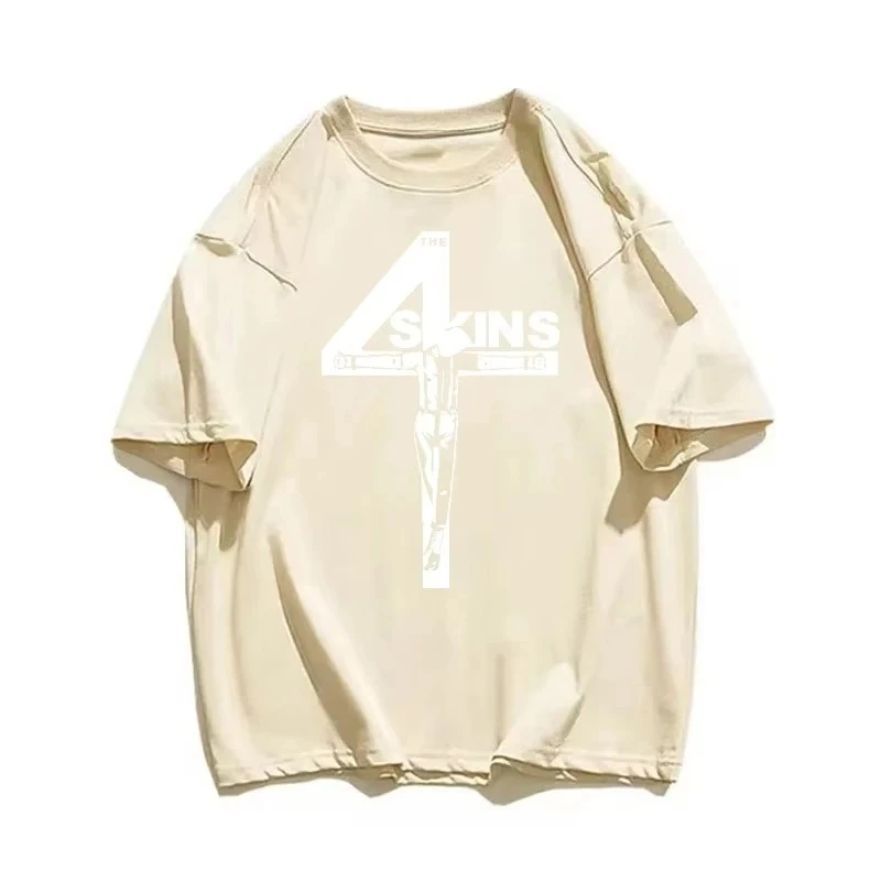 Koszulka The 4 Skins Oi! Punk  – Streetwear Brand Uk recenzja i cena