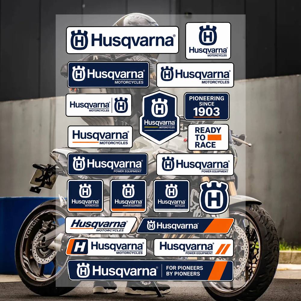 Zestaw naklejek marki A-Husq-s – Streetwear Brand Stickers recenzja i cena
