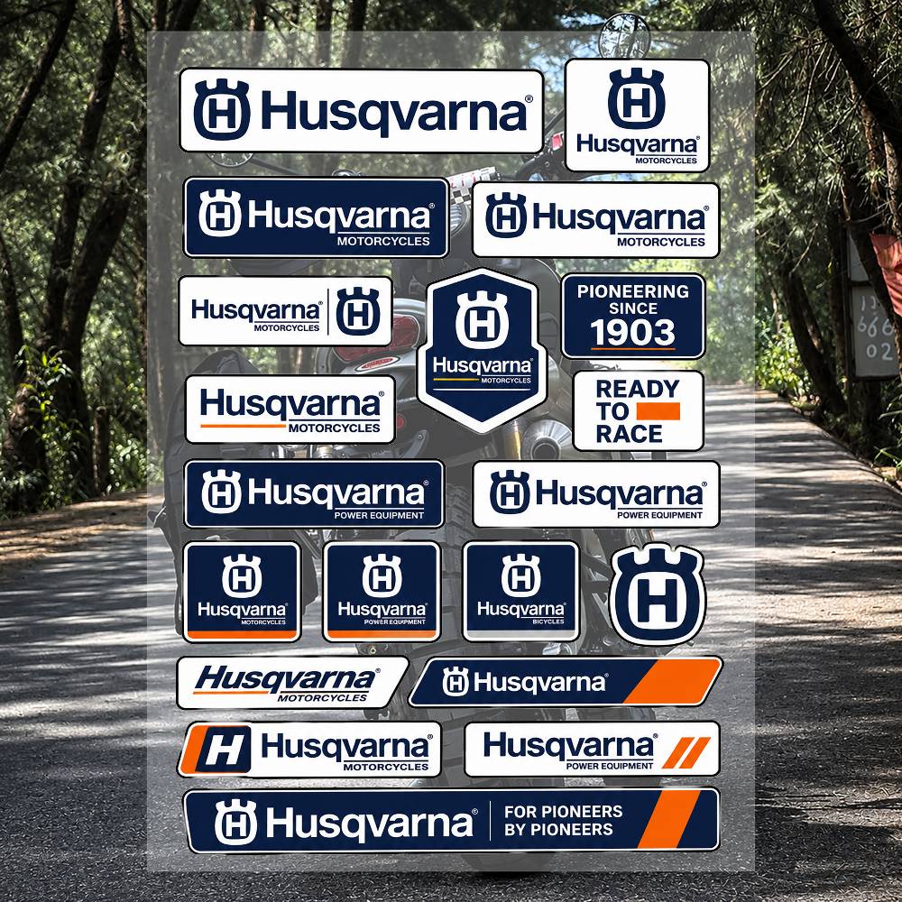 Zestaw naklejek marki A-Husq-s – Streetwear Brand Stickers recenzja i cena