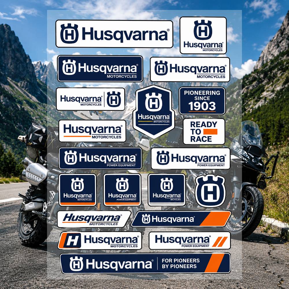 Zestaw naklejek marki A-Husq-s – Streetwear Brand Stickers recenzja i cena