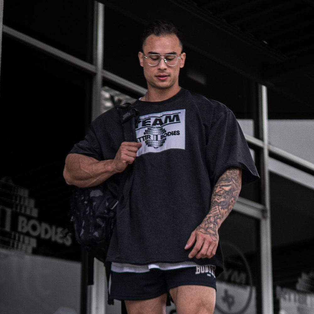 Koszulka Relentless Iron GYM F – Streetwear Gym Brand recenzja i cena