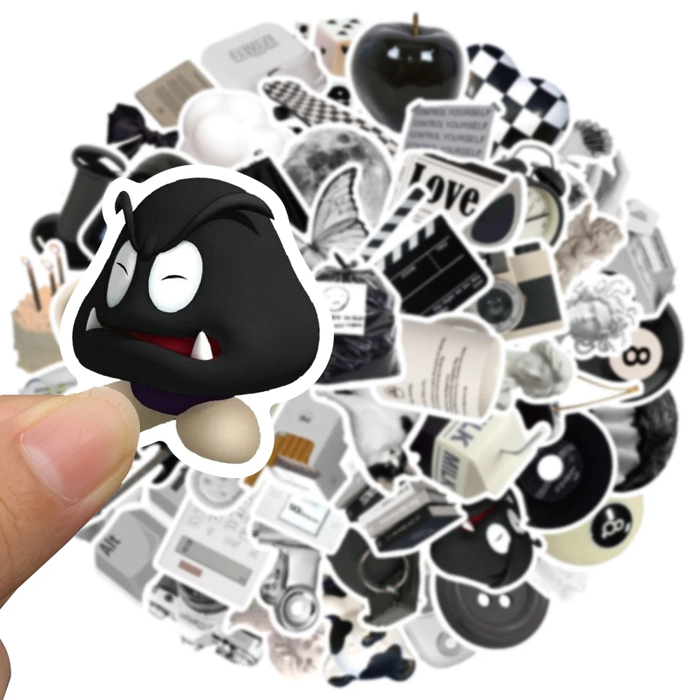 61 sztuk Ins Style apatia czar – Streetwear Brand Stickers recenzja i cena