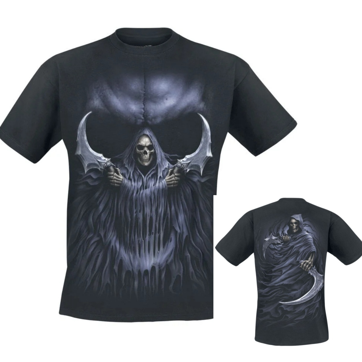 Koszulka z grafiką w stylu dar – Gothic Streetwear Brand recenzja i cena