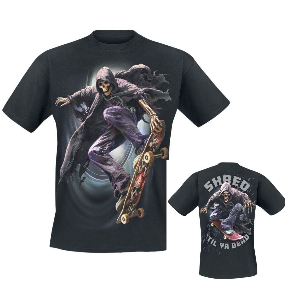 Koszulka Soul Boarder Dark Got – Gothic Streetwear Brand recenzja i cena